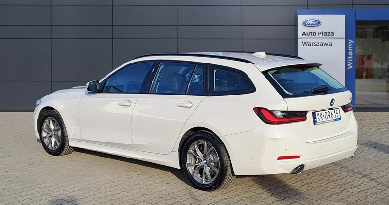 BMW Seria 3 cena 171900 przebieg: 4209, rok produkcji 2022 z Warszawa małe 407